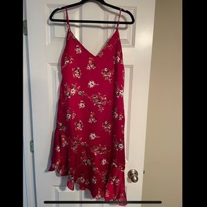 Lulu’s Asymmetric Slip Dress